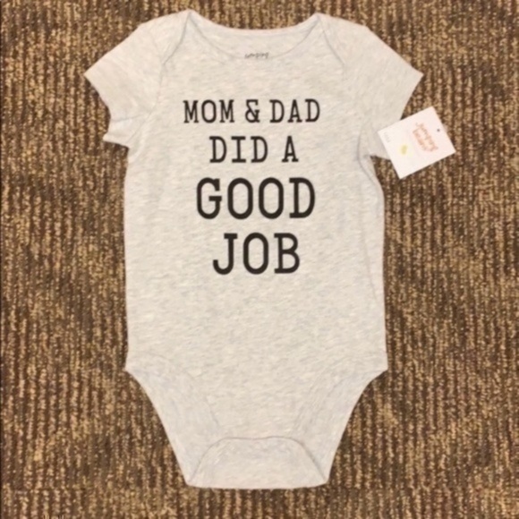 NWT. JUMPING BEANS Bodysuits - Picture 5 of 7